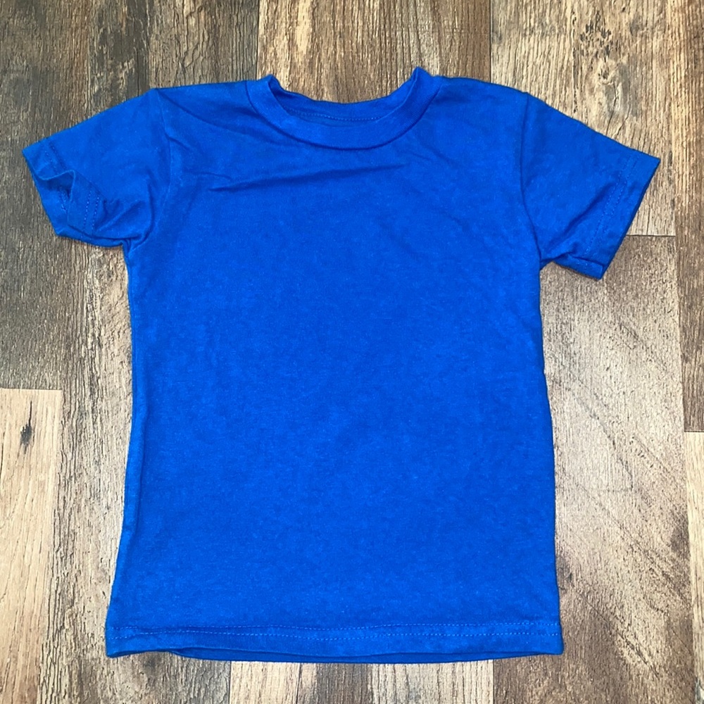 Creations of Grace Blue Short Sleeve T-shirt 2T